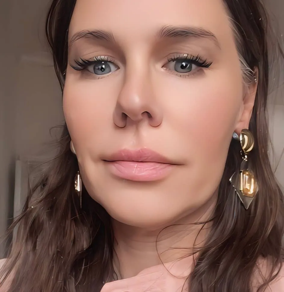 Chandelier Mirror Earring