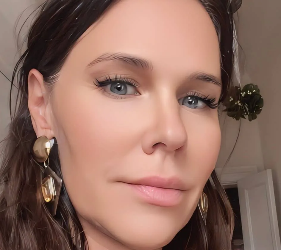 Chandelier Mirror Earring