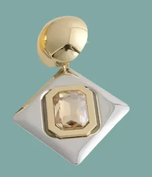 Chandelier Mirror Earring