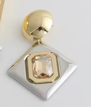 Chandelier Mirror Earring