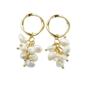 Chandelier Pearl Earrings