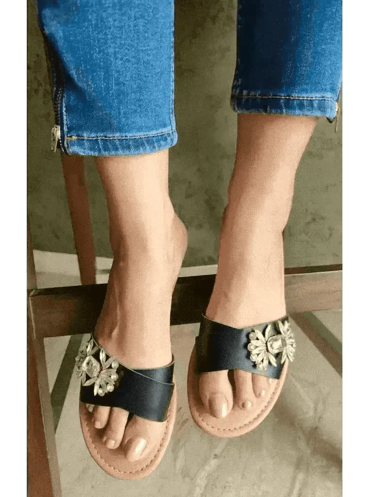 Charcoal Brooch Flats
