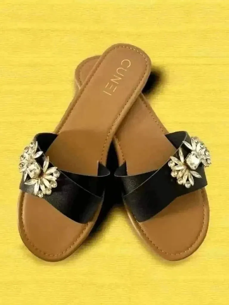 Charcoal Brooch Flats