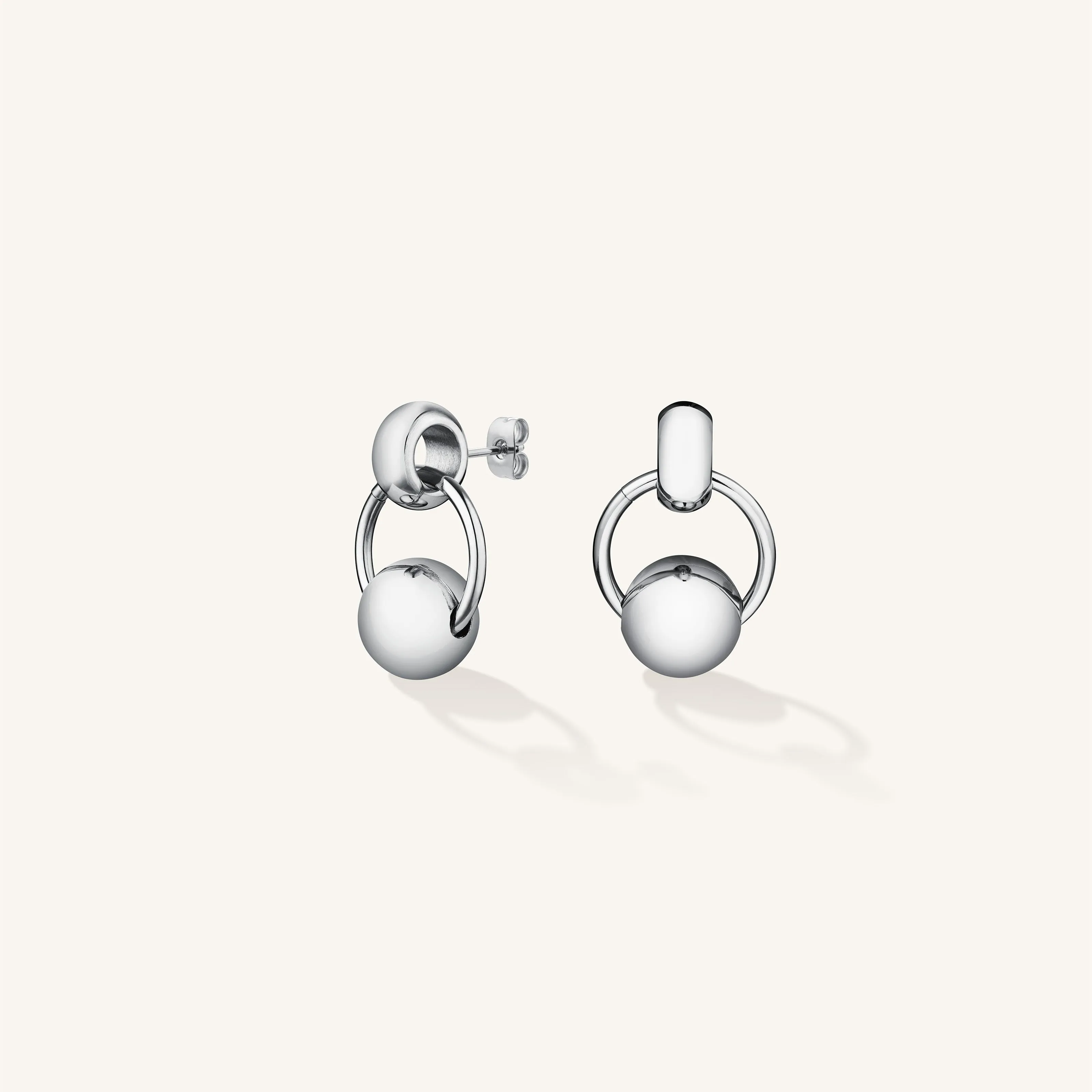 Chunky Roll Hoops