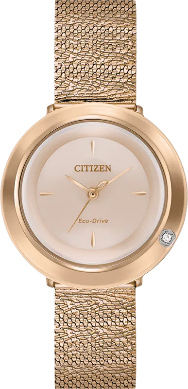 Citizen Eco Drive Citizen L Ambiluna Women's Watch EM0643-50X