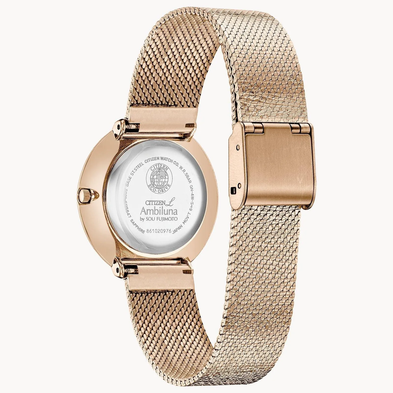 Citizen Eco Drive Citizen L Ambiluna Women's Watch EM0643-50X
