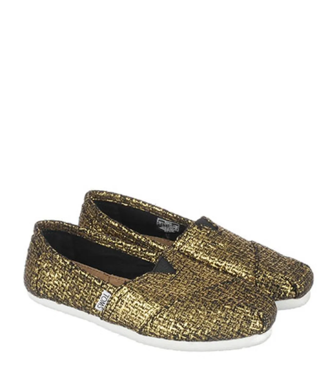 Classic Bronze Glitter Wool Bronze