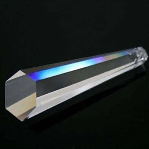 Clear Drop Chandelier Crystals,  Asfour Lead Crystal Prism #505