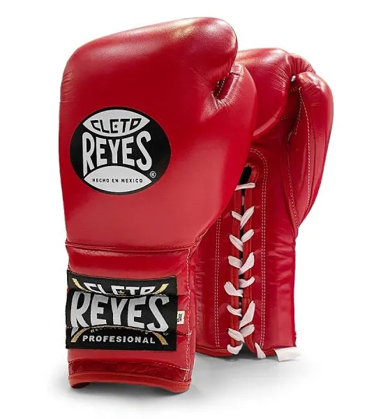 CLETO REYES SPARRING LACE-RED