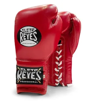 CLETO REYES SPARRING LACE-RED