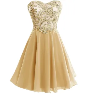 Cocktail Dress Homecoming Party Dresses