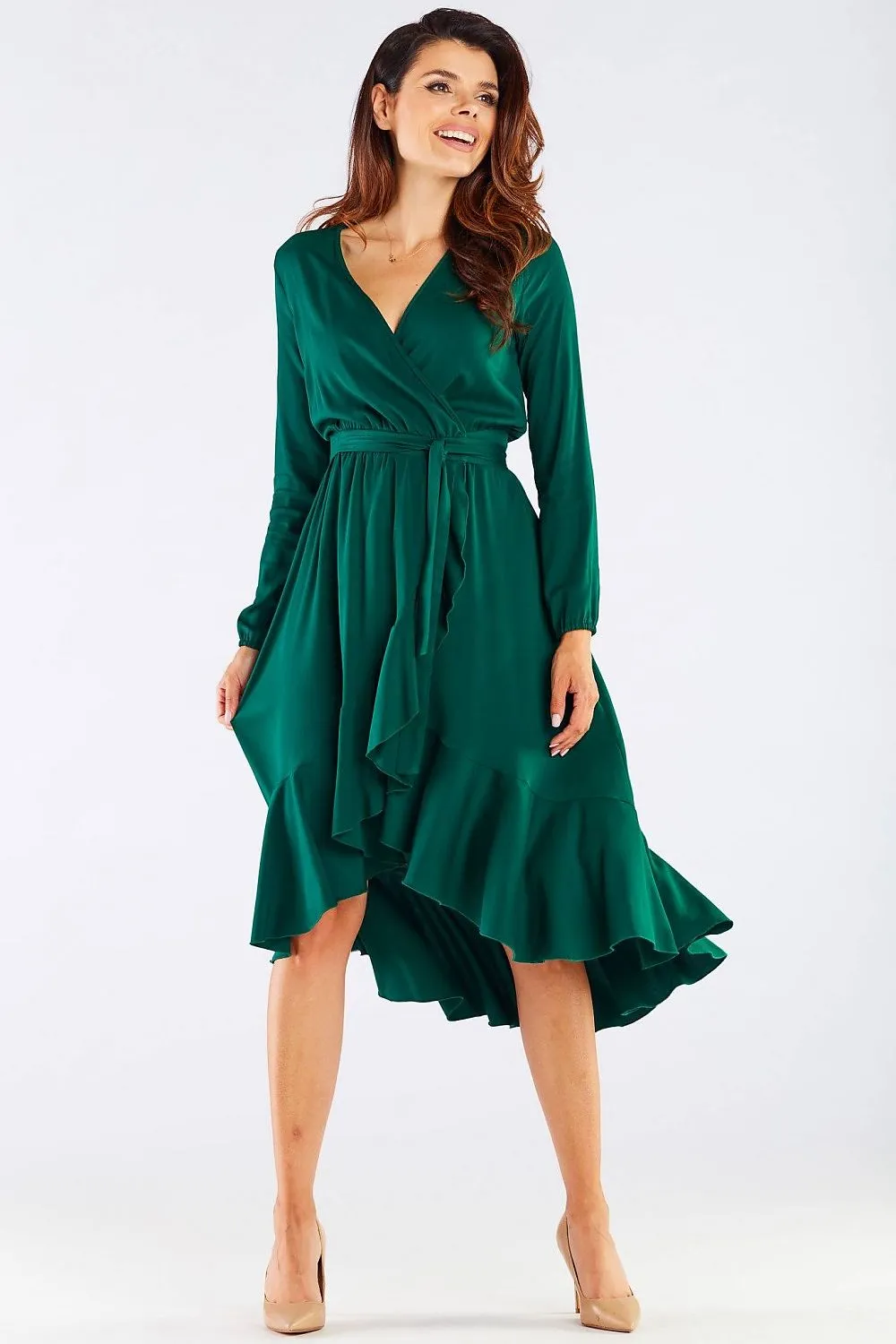 Cocktail dress model 158611 awama