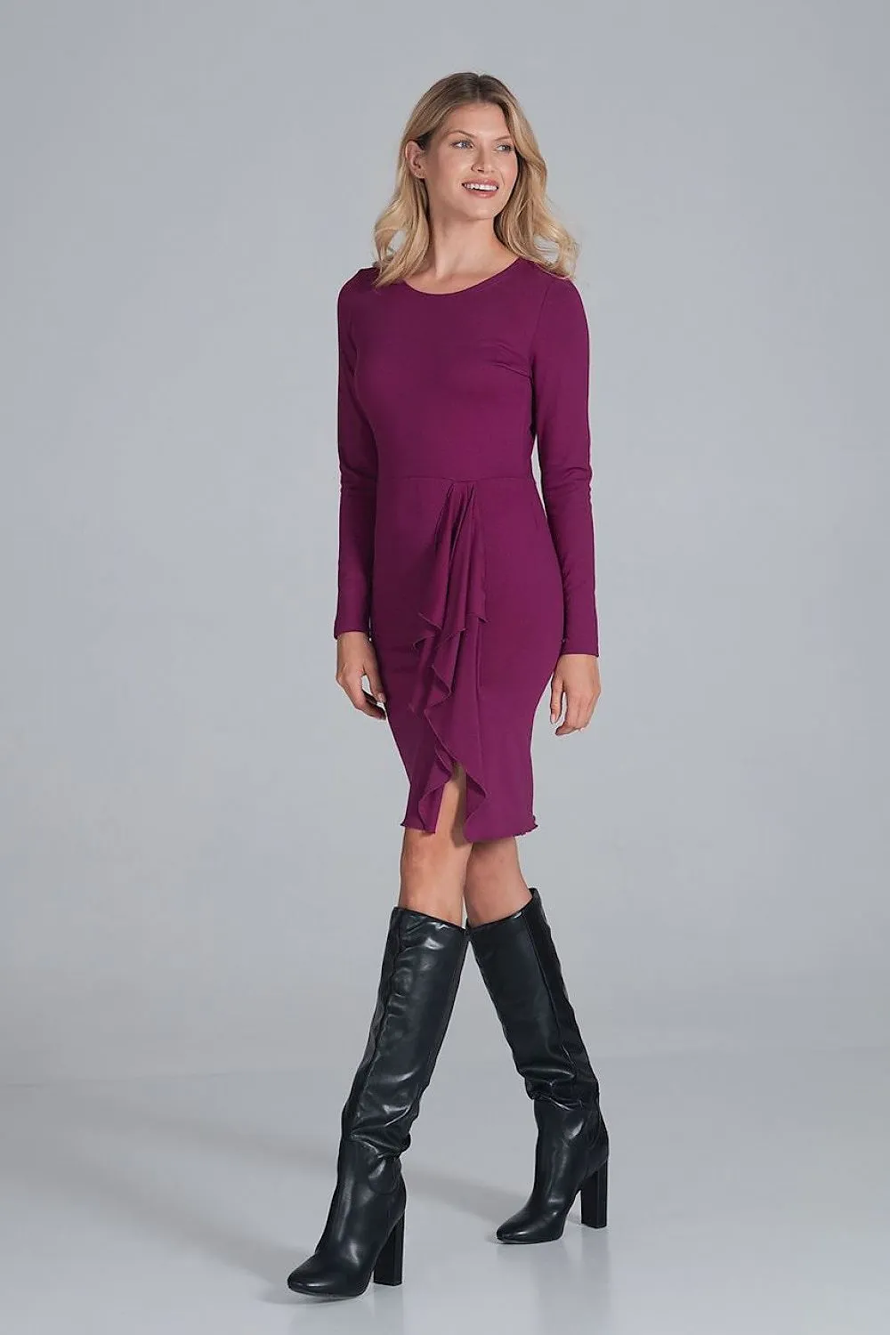 Cocktail dress model 160967 Figl