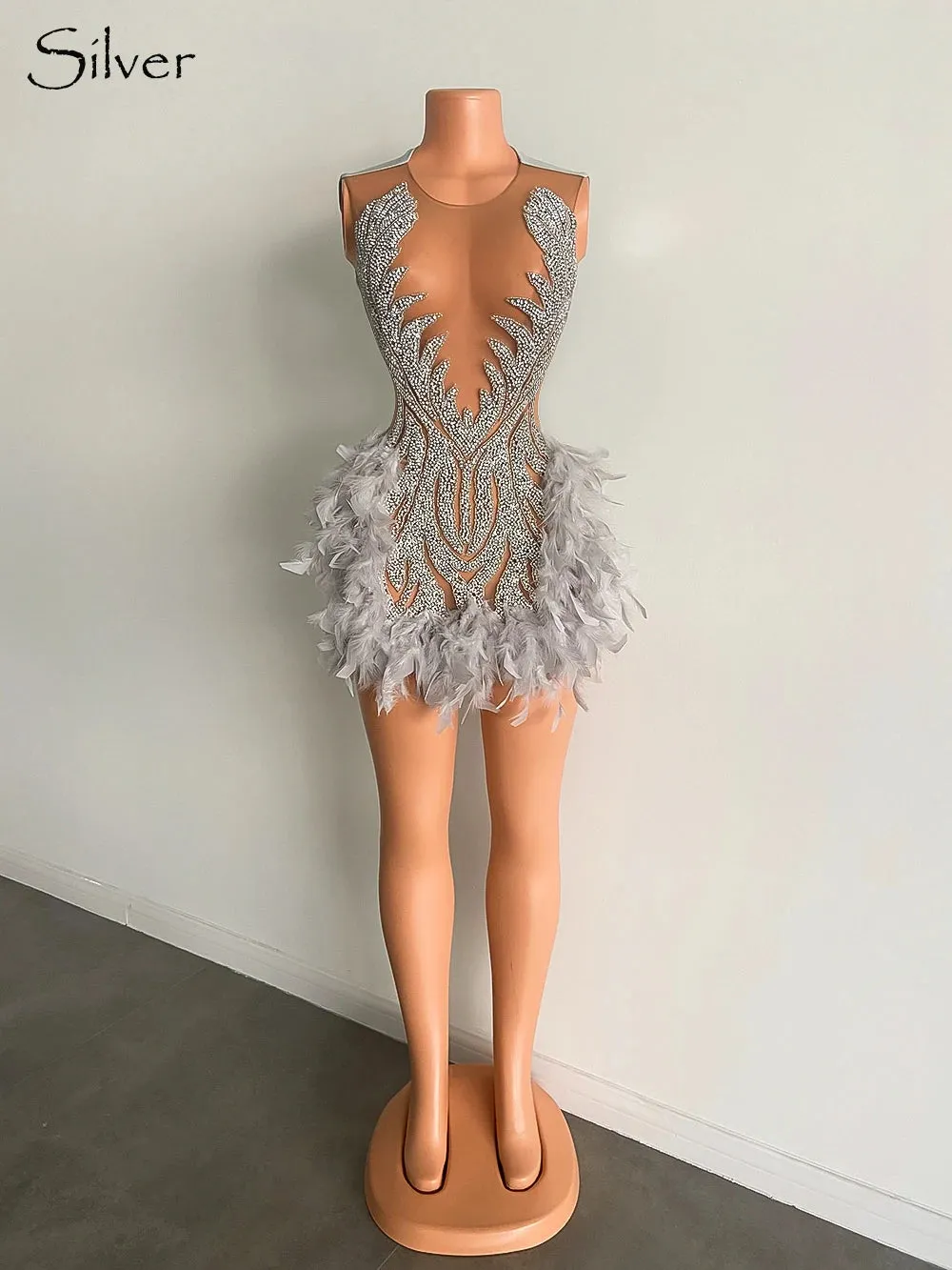 Cocktail Dress Pink