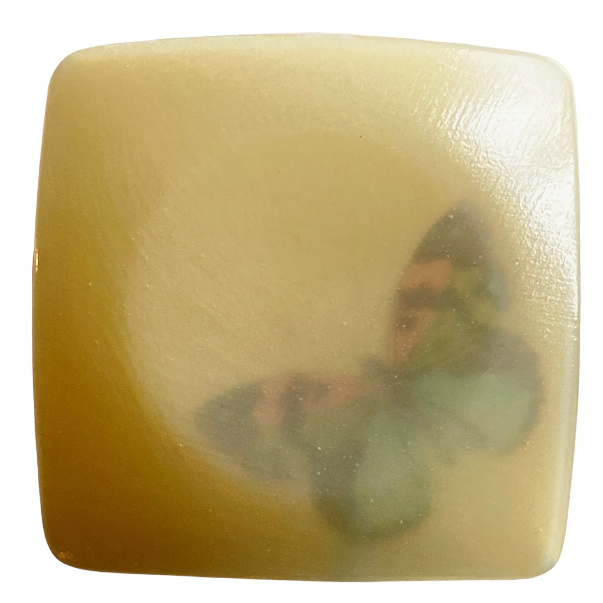 Colorful Butterfly Trinket Dish Glass