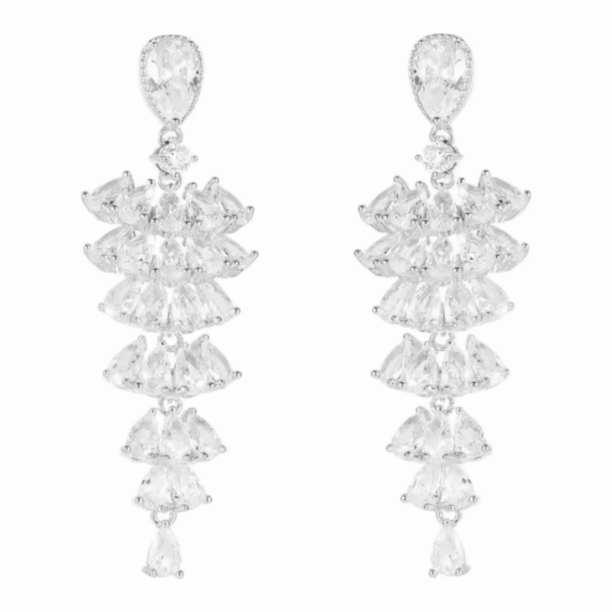 Coquette Chandelier Diamontage™ Earrings