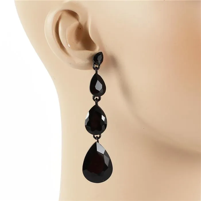 Crystal Chandelier Earring