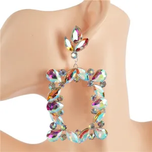 Crystal Chandelier Earring