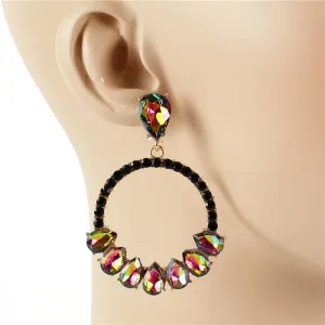 Crystal Chandelier Earring
