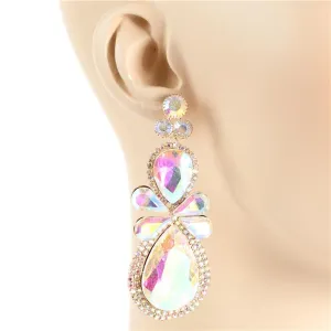 Crystal Chandelier Earring