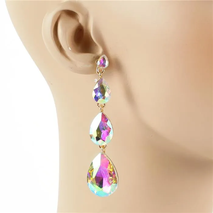 Crystal Chandelier Earring