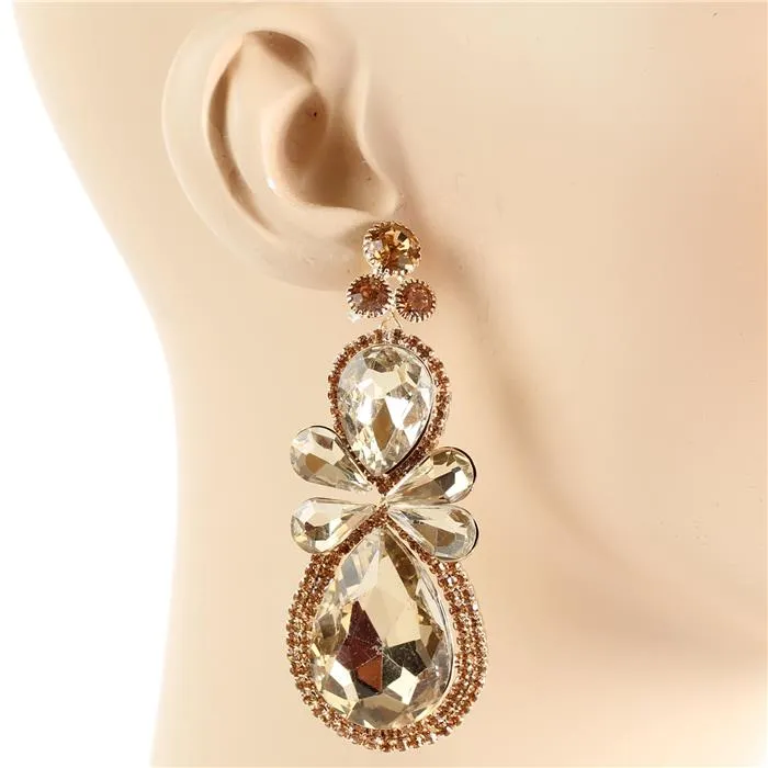 Crystal Chandelier Earring