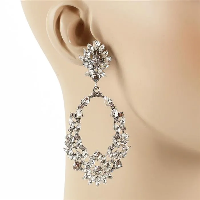Crystal Chandelier Earring