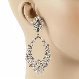 Crystal Chandelier Earring