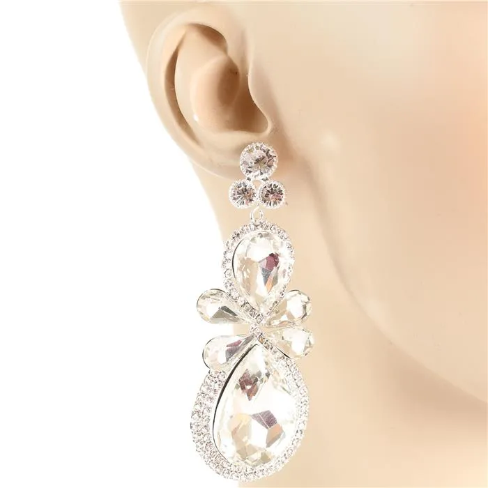 Crystal Chandelier Earring