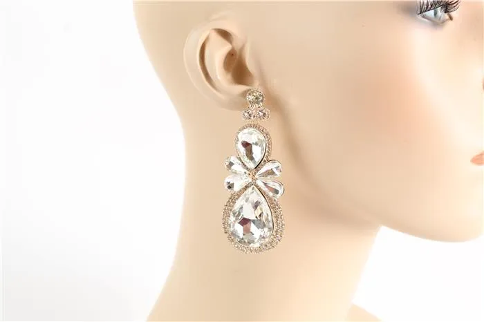 Crystal Chandelier Earring