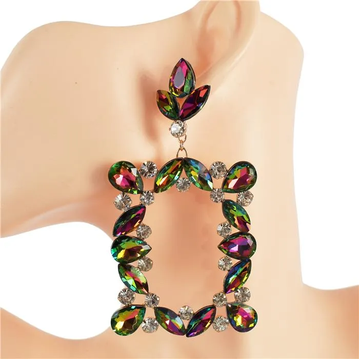 Crystal Chandelier Earring