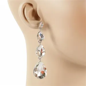 Crystal Chandelier Earring