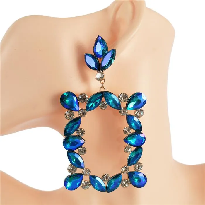 Crystal Chandelier Earring