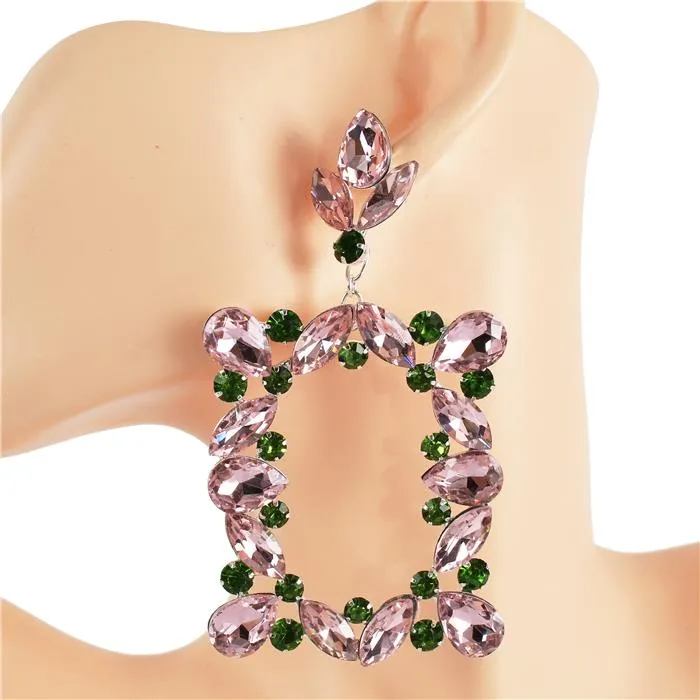 Crystal Chandelier Earring