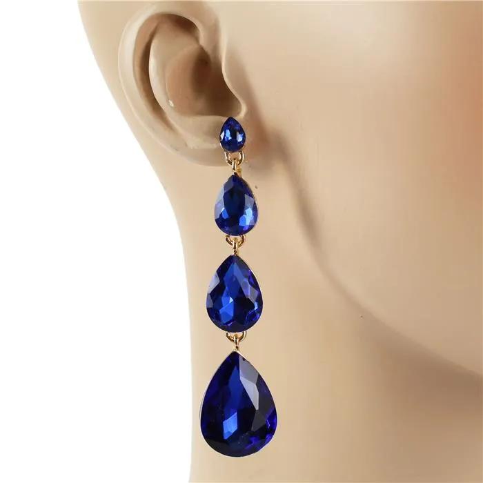 Crystal Chandelier Earring