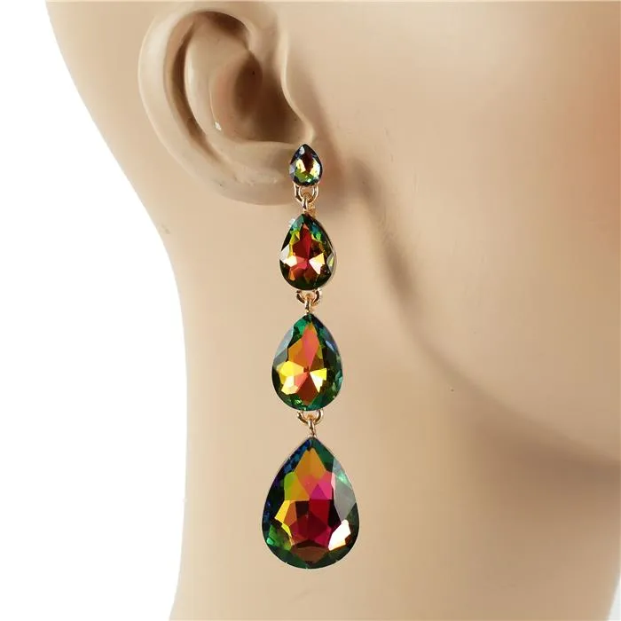 Crystal Chandelier Earring