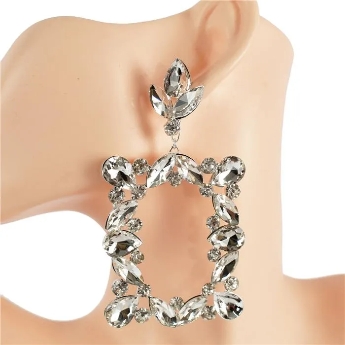 Crystal Chandelier Earring