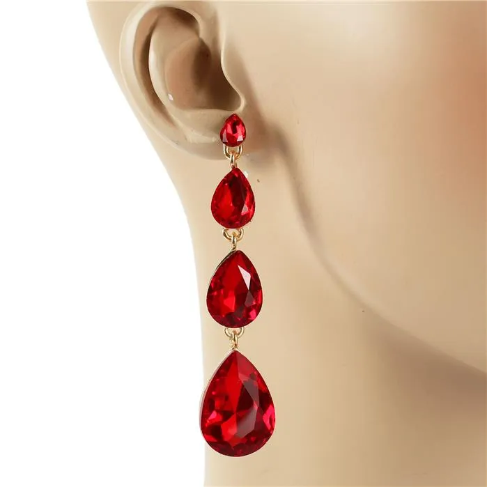 Crystal Chandelier Earring