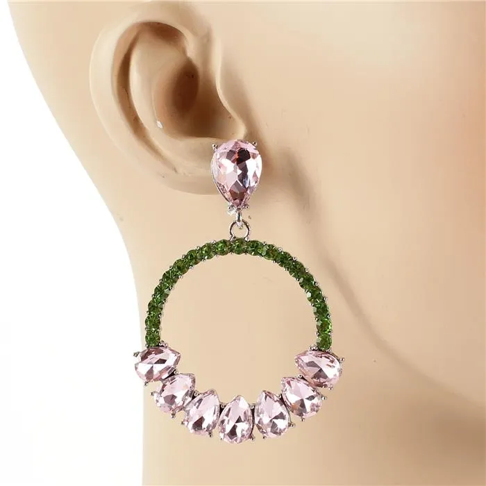 Crystal Chandelier Earring