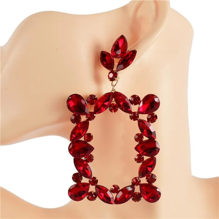 Crystal Chandelier Earring