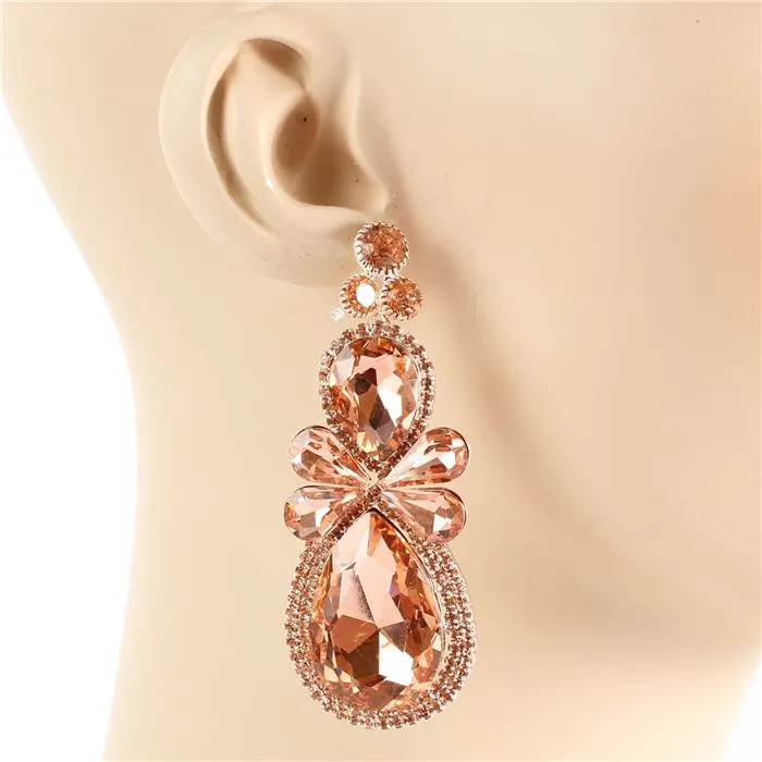 Crystal Chandelier Earring