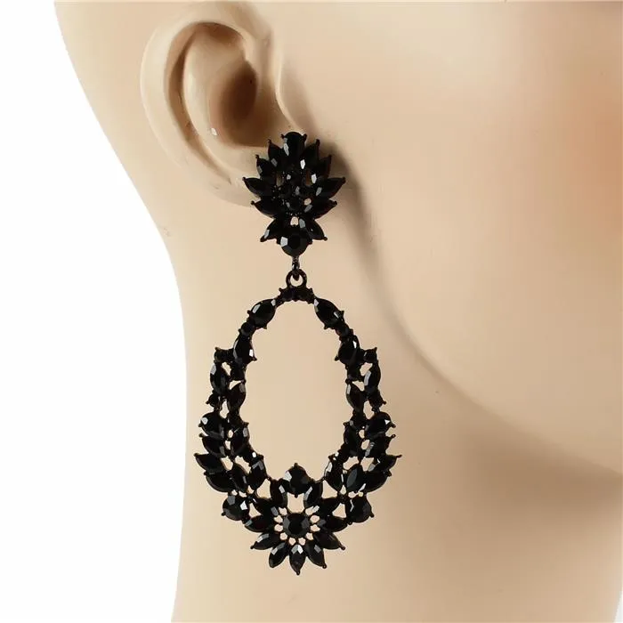 Crystal Chandelier Earring