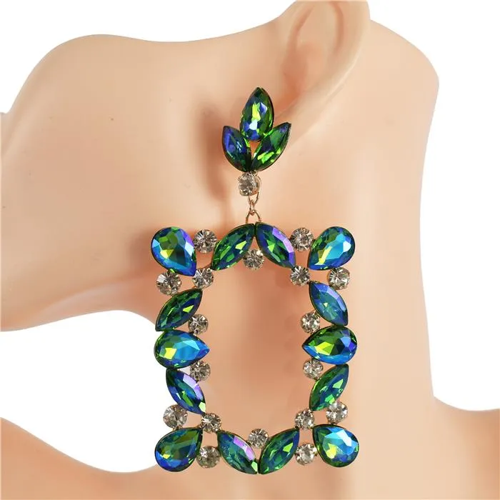 Crystal Chandelier Earring