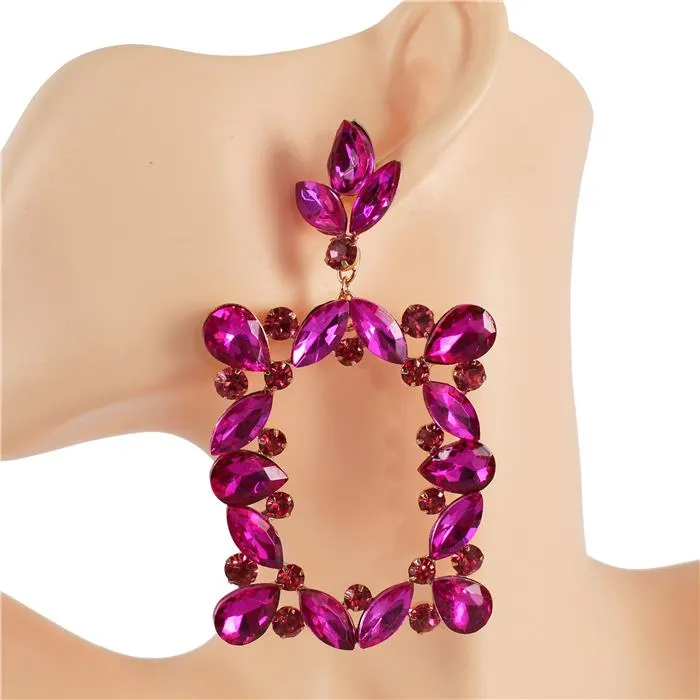 Crystal Chandelier Earring