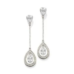Crystal Chandelier Earrings