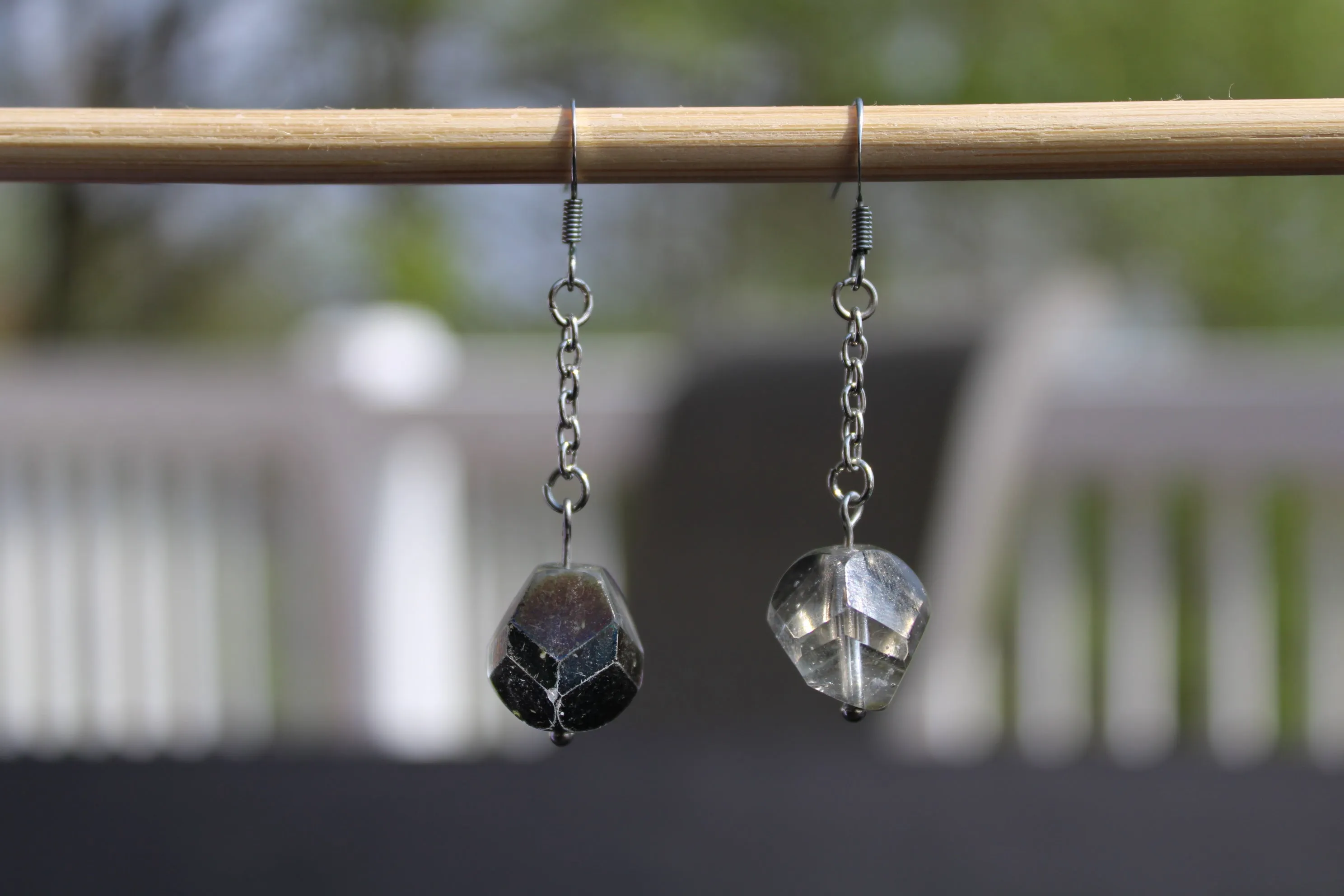 Crystal Chandelier Earrings
