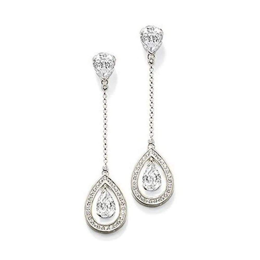 Crystal Chandelier Earrings