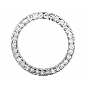 Custom 5 Ct Mined Diamond Bezel To Fit Rolex Datejust & President Watch 36 Mm