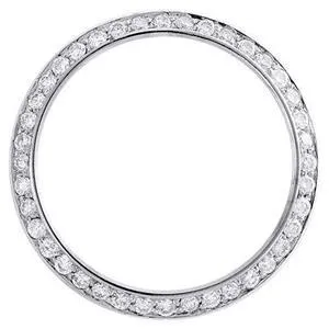 Custom Mined Diamond Bezel To Fit Rolex Datejust All Watch Models