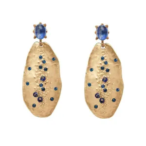 Cypress Kyanite Earrings